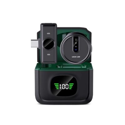 میکروفون یقه‌ ای تک کاربره وایرلس گرین لاین Green Lion GM-88X Wireless Microphone GN88XMICTCBK