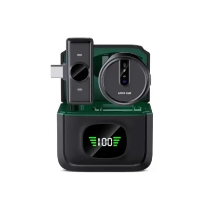 میکروفون بی‌سیم گرین لاین مدل Green Lion GM-88X Wireless Microphone