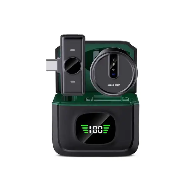میکروفون بی‌سیم گرین لاین مدل Green Lion GM-88X Wireless Microphone