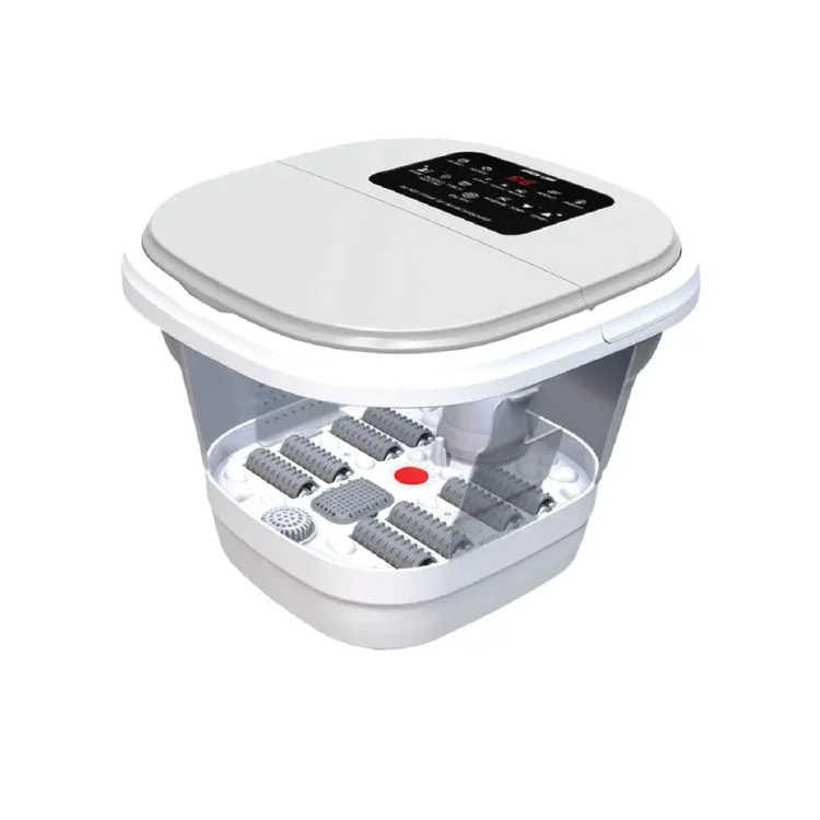 ماساژور تاشو حمام پا با گرمایش گرین لاین Green Lion Foldable Foot