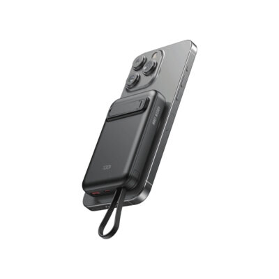 پاوربانک 10000 هزار مگسیف 20 وات با تکنولوژی شارژ سریع گرین لاین مدل Green lion DXB