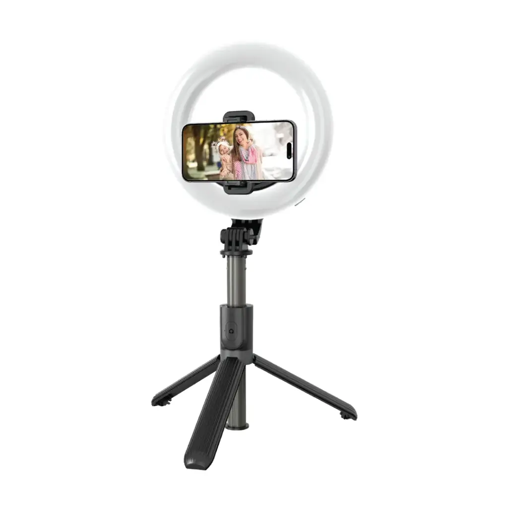 رینگ لایت 6 اینچی گرین لاین Green Lion Ring Light 6 Selfie Stick