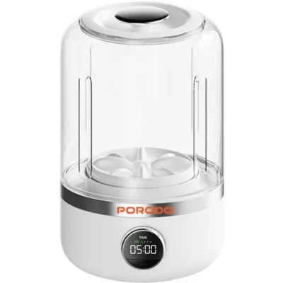 ماشین لباسشویی مینی پرودو مدل PORODO Cordless Mini Washing Machine PD-LFST192WH