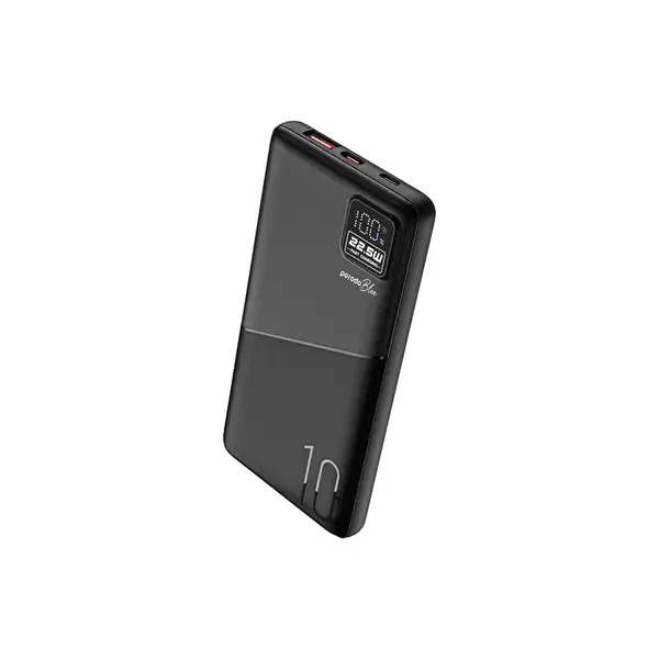 پاوربانک ۱۰۰۰۰ هزار وات ۲۲.۵ وات پرودو مدل PORODO Blue 10000mAh Quick Charge Power Bank