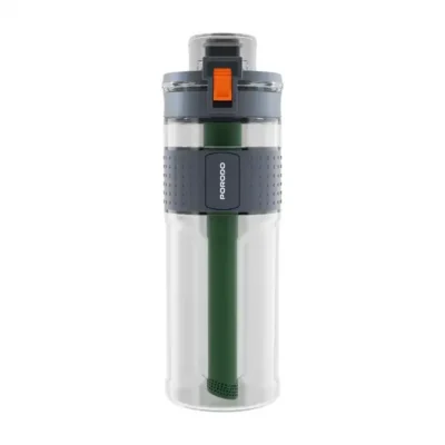 بطری آب تصفیه ۲ مرحله‌ای پرودو مدل PORODO 2-STAGE FILTRATION WATER BOTTLE