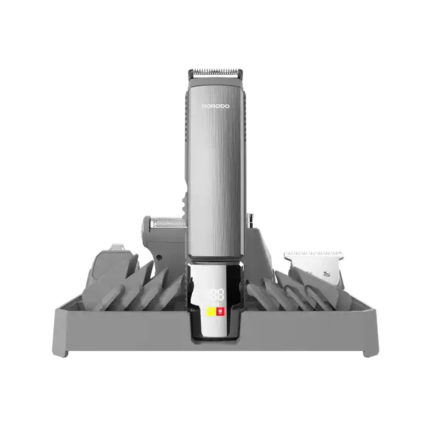 ست اصلاح ۱۴ کاره پرودو مدل PORODO Lifestyle 14-IN-1 Trimming Kit PD-LFST112-SL