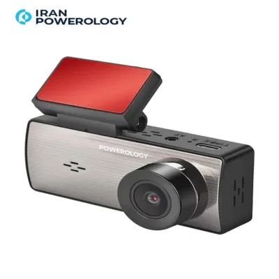 دوربین خودرو ثبت وقایع پاورولوژی مدل Powerology Dual Recording Dash Camera