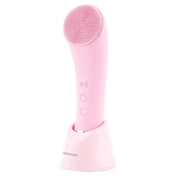 براش پاک‌ کننده صورت شارژی پرودو Porodo Lifestyle Sonic Vibration Facial Cleansing Brush PDLFST193PK