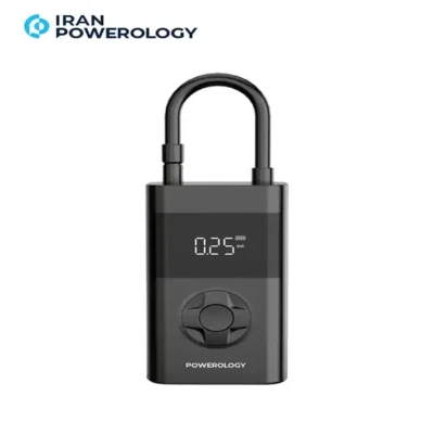 پمپ باد و پاوربانک 150psi پاورولوژی مدل Powerology PPBCHA55