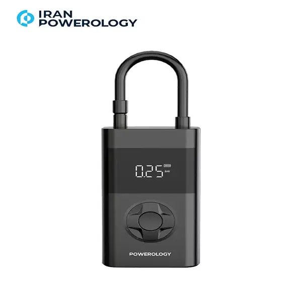 پمپ باد و پاوربانک 150psi پاورولوژی مدل Powerology PPBCHA55