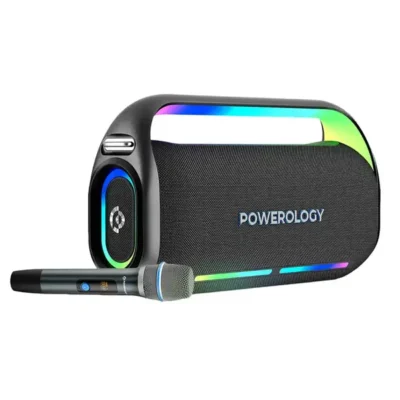 اسپیکر بلوتوثی 200 وات پاورولوژی مدل PW012 ا Powerology PWLAU012 Deep Bass
