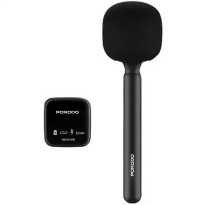 میکروفن دستی پرودو مدل PORODO Handheld Lavalier Microphone PD-LFST133
