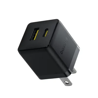 شارژر دیواری دو پورت 30 وات بیسوس مدل Baseus PALM