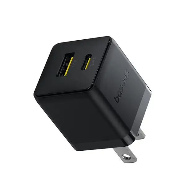 شارژر دیواری دو پورت 30 وات بیسوس مدل Baseus PALM
