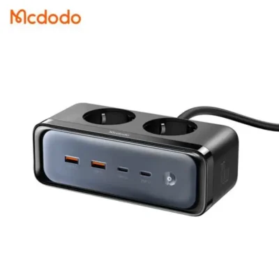 آداپتور شارژ و چند راهی محافظ برق 70 وات مک دودو مدل Mcdodo CH-4610