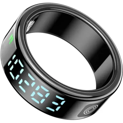 حلقه هوشمند نمایشگر دیجیتال پرودو مدل PORODO FitSync Smart Ring