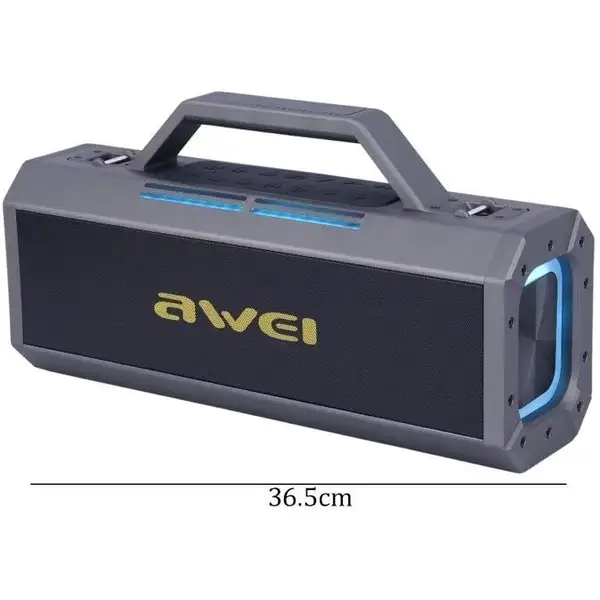 اسپیکر بلوتوثی قابل حمل اوی همراه میکرفون مدل AweiKT-8