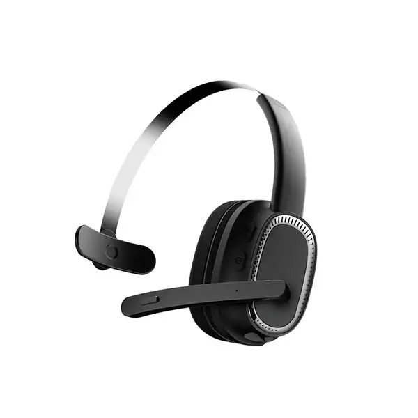 هدست بی‌سیم تک‌گوش پرودو مدل PORODO ENC Wireless Work Headphone