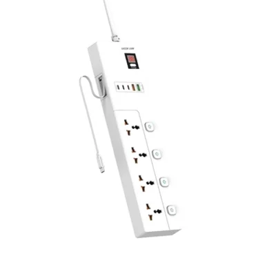 چندراهی و محافظ برق 3500W گرین لاین مدل GREEN LION GS-900 3M