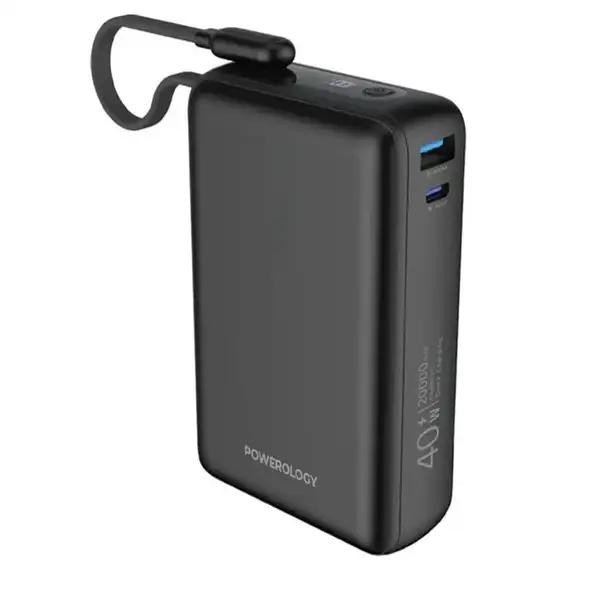 پاوربانک 20000 هزار پاورولوژی مدل Powerology Montreal PPBAM22