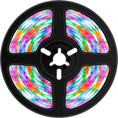 نور آر جی بی پرودو مدل PORODO Blue RGB Light Strip