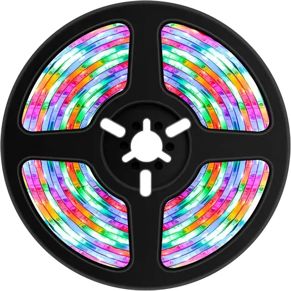 نور آر جی بی پرودو مدل PORODO Blue RGB Light Strip