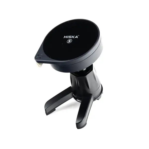 شارژر و پایه نگهدارنده هیسکا مدل Hiska HK-2353W