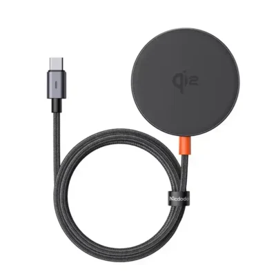 شارژر وایرلس 15 وات مگ سیف مک دودو مدل MCDODO CH-286