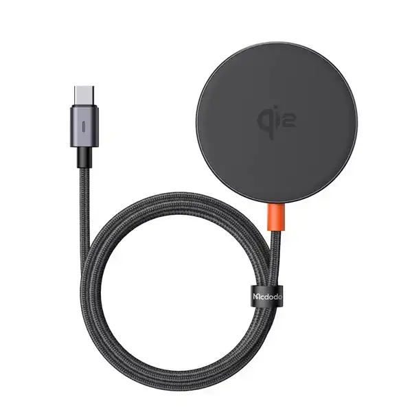 شارژر وایرلس 15 وات مگ سیف مک دودو مدل MCDODO CH-286