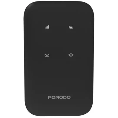 مودم جیبی پرودو مدل PORODO PD-LFST132-BK با پشتیبانی از 4G LTE و WiFi 6