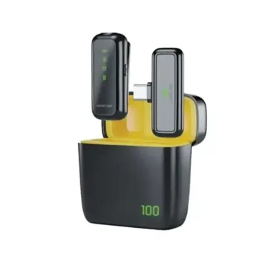 میکروفون بی‌سیم گرین لاین مدل Green Lion GM-65X Microphone GNMIC65XTYCBK