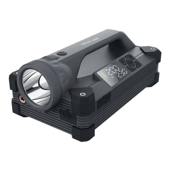 جامپ استارتر و کمپرسور باد قابل حمل گرین لاین Green Lion JX66 Jump Starter 24000mAh جامپ استارتر و کمپرسور باد قابل حمل گرین لاین Green Lion JX66 Jump Starter 24000mAh