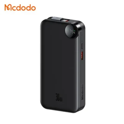 پاوربانک 30 وات ظرفیت 10000 هزار مک دودو مدل MCDODO MC-3870