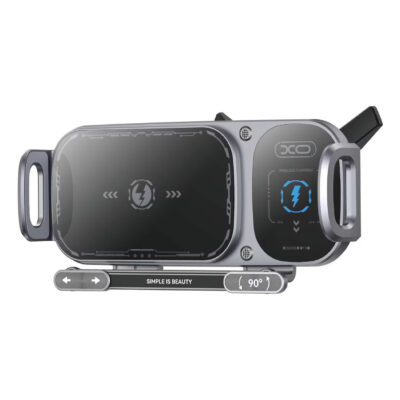 هولدر مخصوص خودرو با شارژ وایرلس ایکس او مدل XO Holder 15W Wireless for mounting WX041