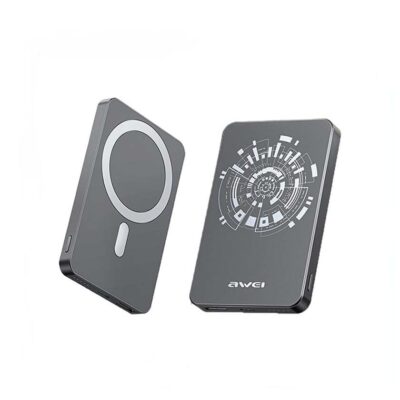 پاوربانک 10000 هزار 15 وات مگ سیف دار اوی مدل Awei p113k