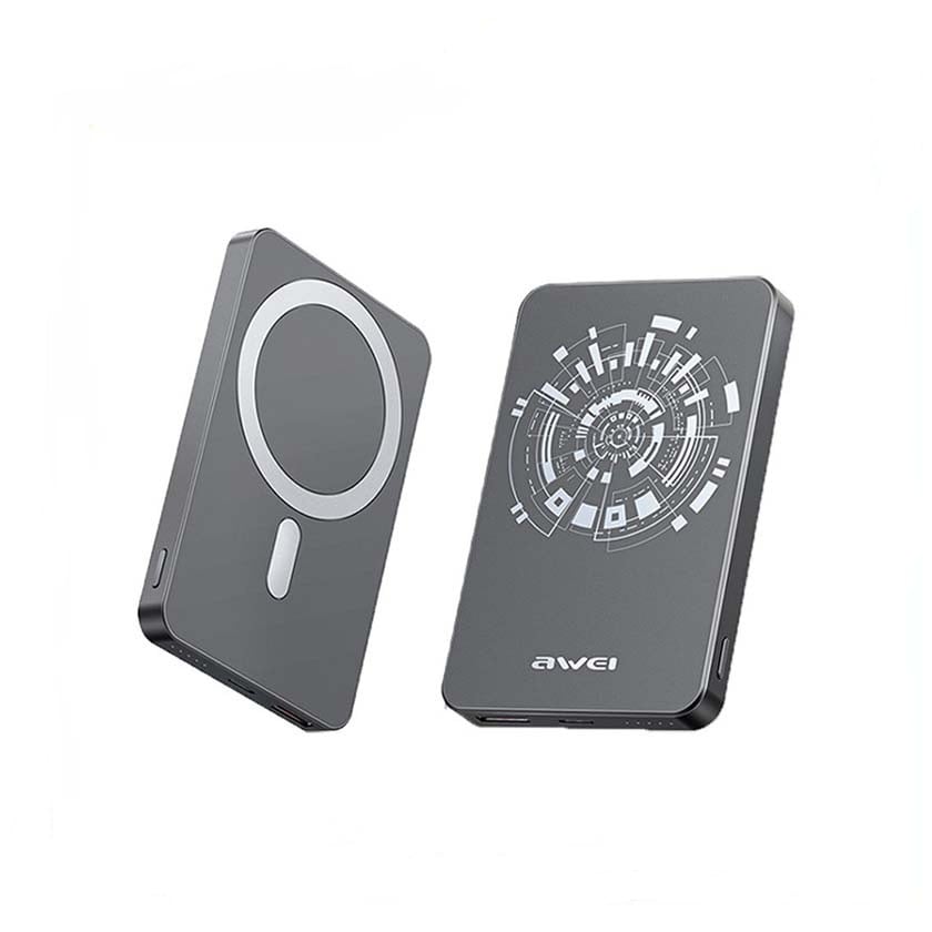 پاوربانک 10000 هزار 15 وات مگ سیف دار اوی مدل Awei p113k