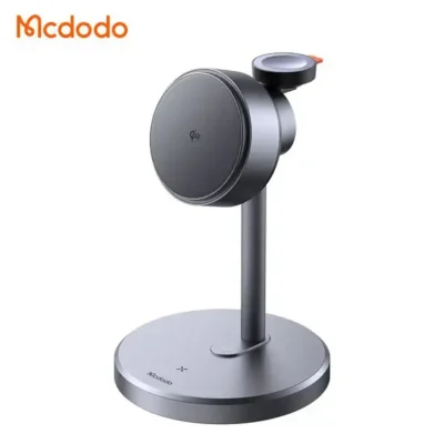 استند شارژر وایرلس 3 کاره 22.5 وات مک دودو MCDODO CH-2462