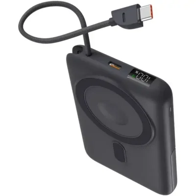 پاوربانک 10 هزار 22.5 وات شارژ بی سیم هیسکا مدل Hiska HP-133PD