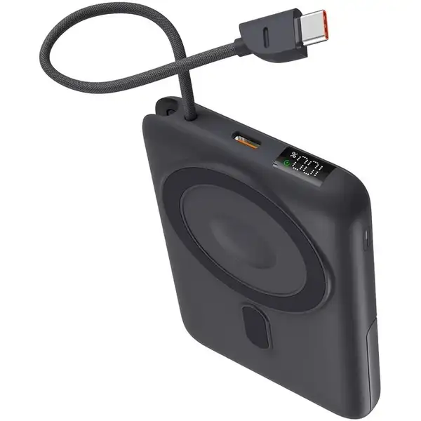 پاوربانک 10 هزار 22.5 وات شارژ بی سیم هیسکا مدل Hiska HP-133PD