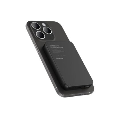 پاوربانک 5000 هزار 20 وات با تکنولوژی شارژ سریع گرین لاین مدل Green Lion GL-MAG 5 5000mAh