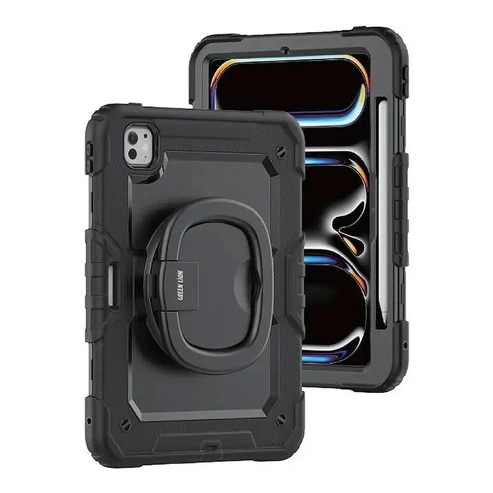 کیس آیپد ایر 11 اینچ گرین لاین مدل Green Lion Trioshield ipad Case