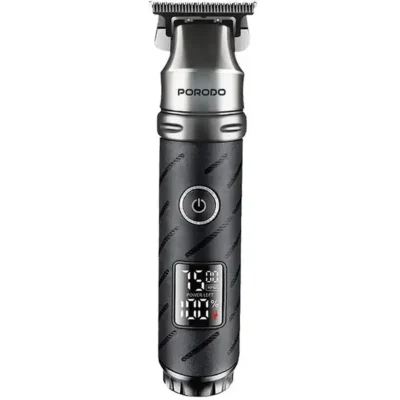 ماشین اصلاح و شیور پرودو مدل PORODO Lifestyle Edge master T-Blade Trimmer & Shaver PDLFST185BK