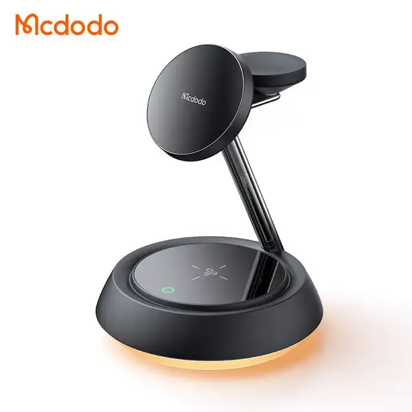 استند شارژر وایرلس 3 کاره 22.5 وات مک دودو MCDODO CH-4952