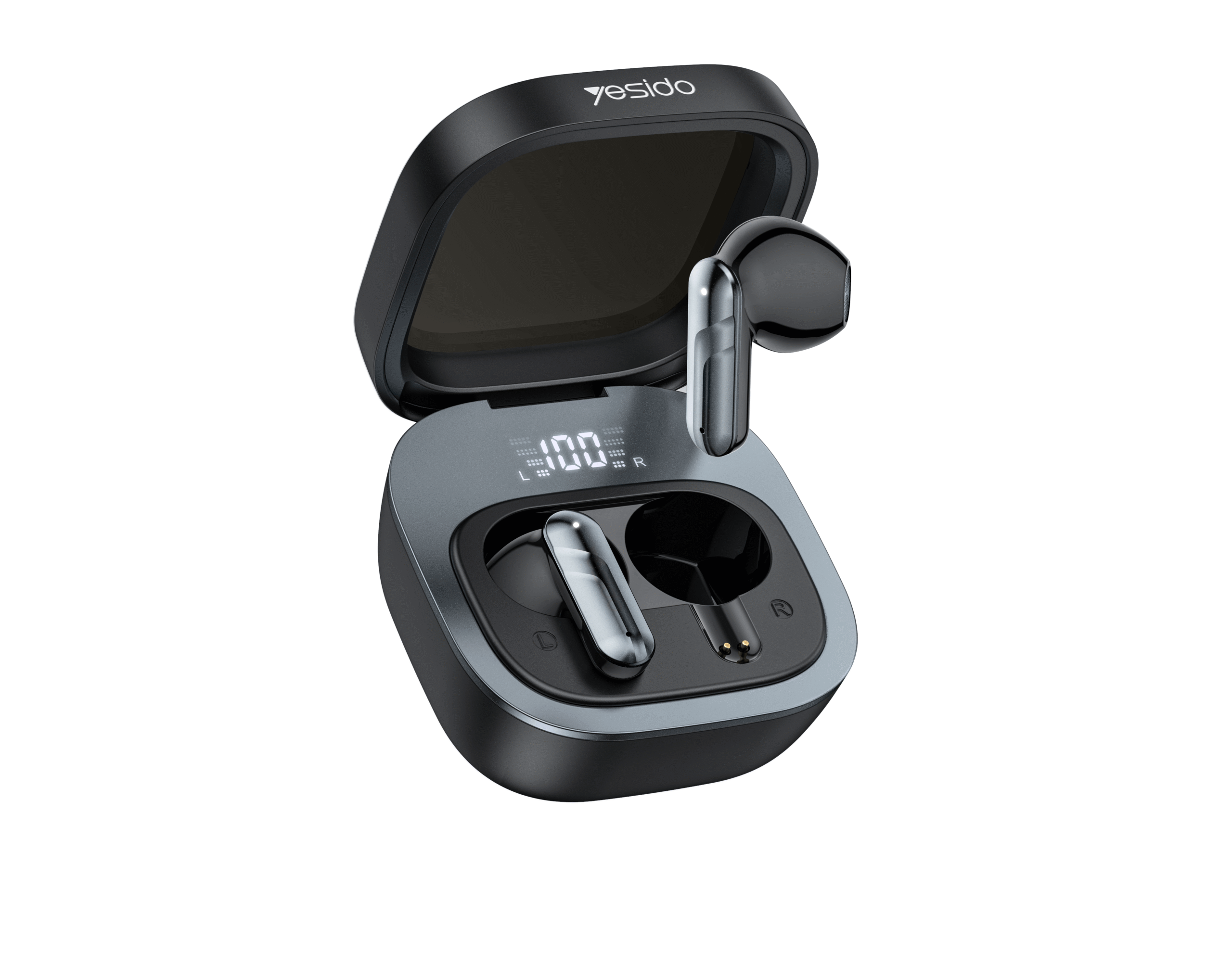 ایرپاد دارای نویز کنسلینگ یسیدو مدل YESIDO TWS36 ANC+ENC ایرپاد دارای نویز کنسلینگ یسیدو مدل YESIDO TWS36 ANC+ENC