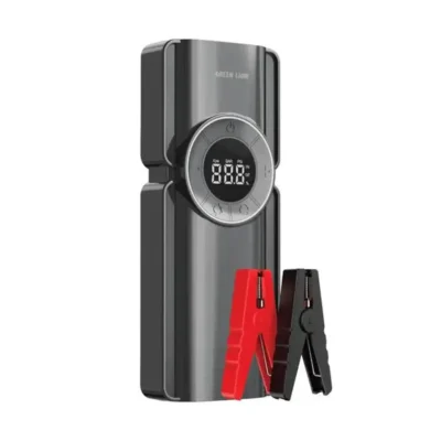 جامپ استارتر و کمپرسور باد قابل حمل و پاوربانک گرین لاین Green Lion Portable Jump Starter