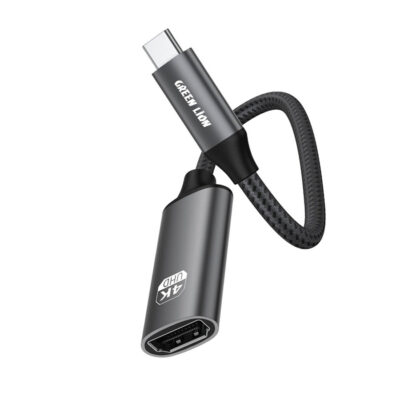 کابل تبدیل USB-C به HDMI گرین لاین Green Lion 4K USB-C to HDMI Adapter Cable