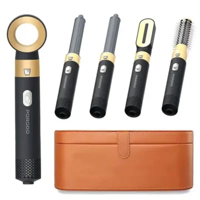 ست سشوار 5 کاره پرودو مدل PORODO Multi-Styling Hair Dryer Set PD-LFST126