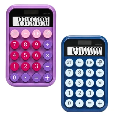 ماشین حساب جیبی 10 رقمی گرین لاین Green Lion Pocket Calculator GL-CAL10