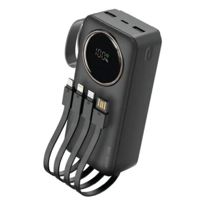 پاوربانک 30000 هزار میلی آمپر 22.5 وات گرین لاین Green Lion Power Pulse 30000mAh Power Bank