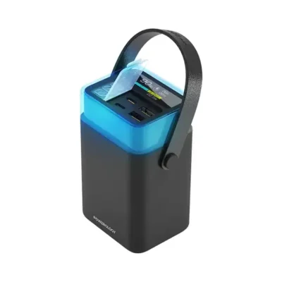 پاوربانک 40000 هزار 65 وات پاورولوژی مدل Powerology Halo Beam PPBCHA92BK